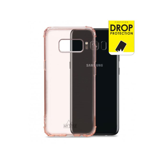 My Style Protective Flex Case voor Samsung Galaxy S8 - Roze