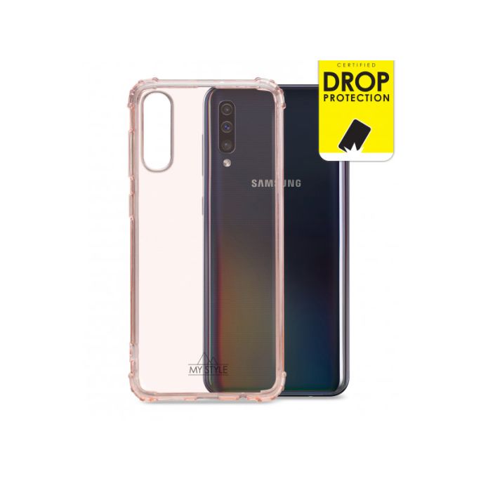 My Style Protective Flex Case voor Samsung Galaxy A30s/A50 - Roze