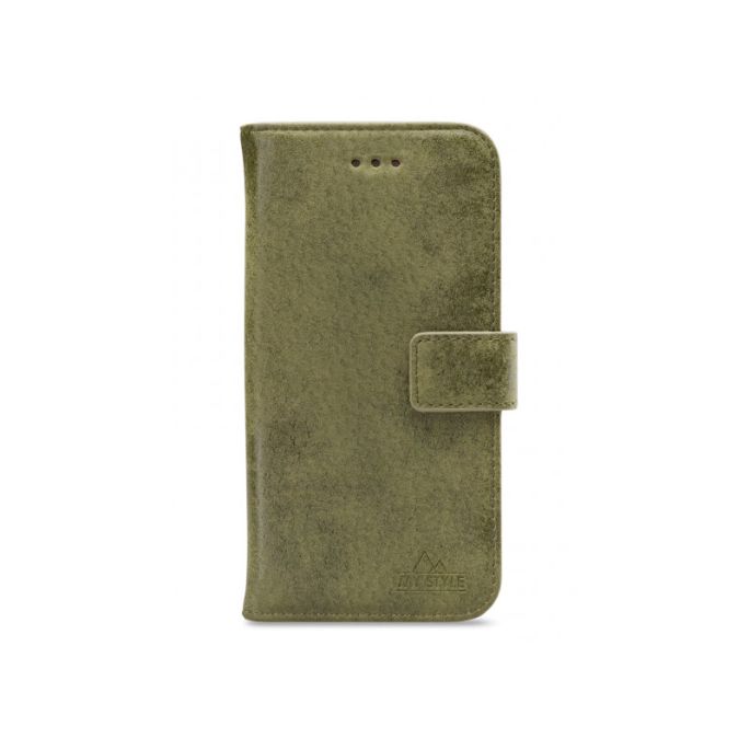 My Style Flex Book Case voor Samsung Galaxy J4+ - Groen