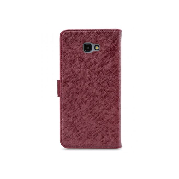 My Style Flex Book Case voor Samsung Galaxy J4+ - Rood