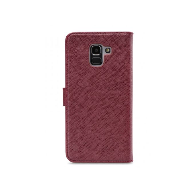 My Style Flex Book Case voor Samsung Galaxy J6 2018 - Rood
