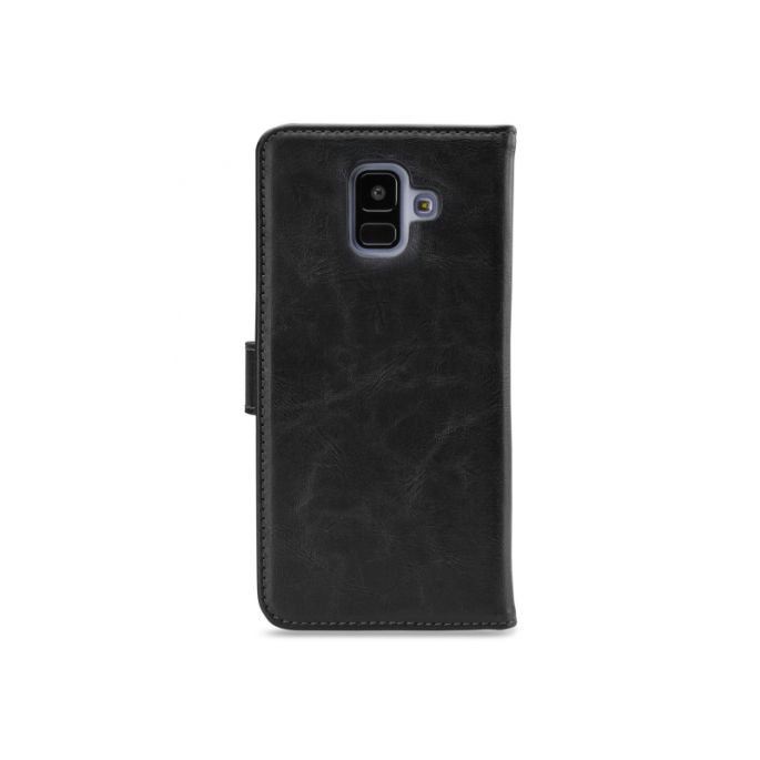 My Style Flex Book Case voor Samsung Galaxy A6 2018 - Zwart