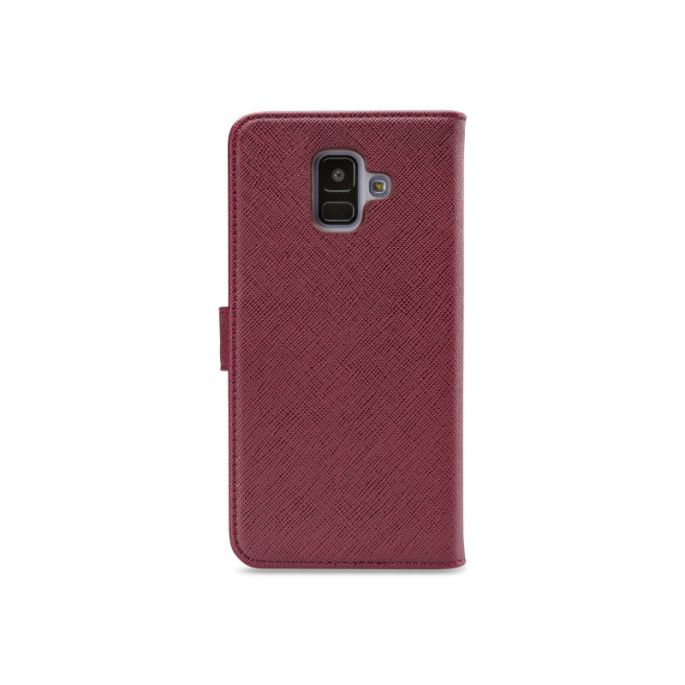 My Style Flex Book Case voor Samsung Galaxy A6 2018 - Rood