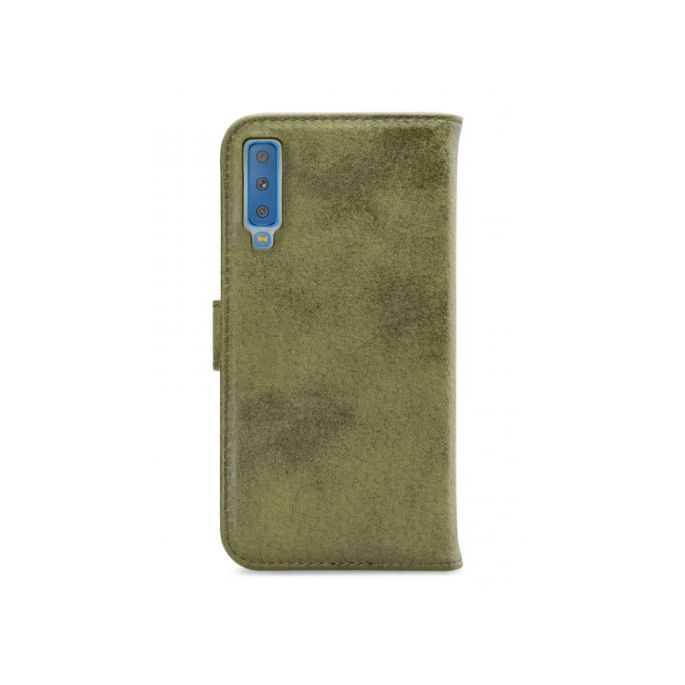 My Style Flex Book Case voor Samsung Galaxy A7 2018 - Groen