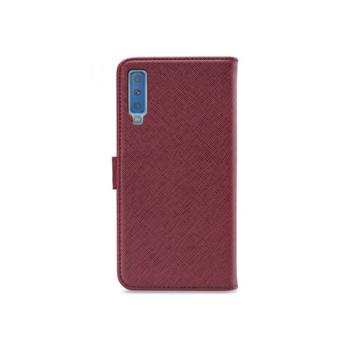 My Style Flex Book Case voor Samsung Galaxy A7 2018 - Rood