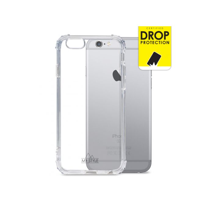 My Style Protective Flex Case voor Apple iPhone 6/6S - Transparant
