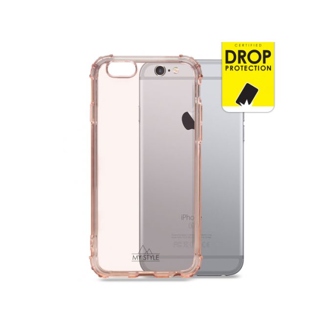My Style Protective Flex Case voor Apple iPhone 6/6S - Roze