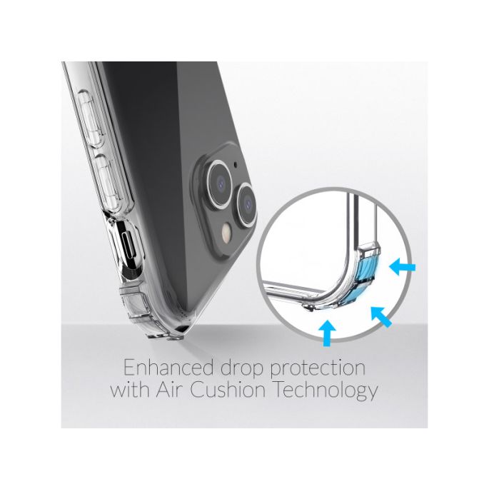 My Style Protective Flex Case voor Apple iPhone 6 Plus/6S Plus - Transparant