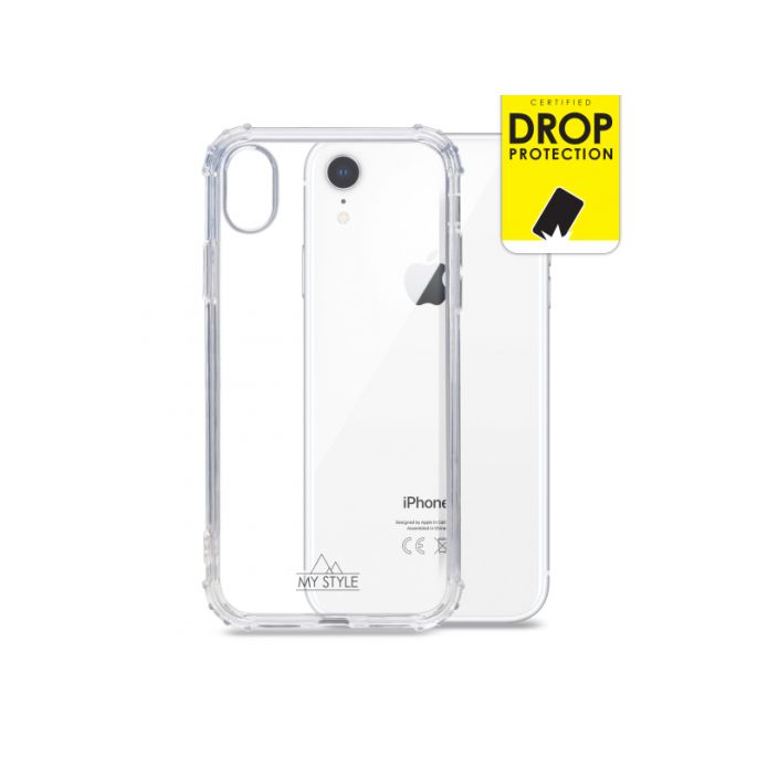 My Style Protective Flex Case voor Apple iPhone XR - Transparant