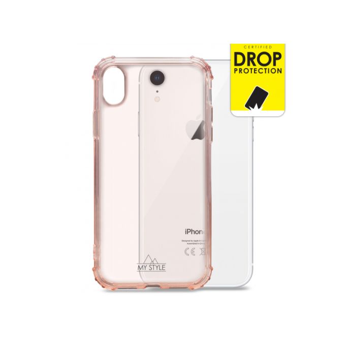 My Style Protective Flex Case voor Apple iPhone XR - Roze