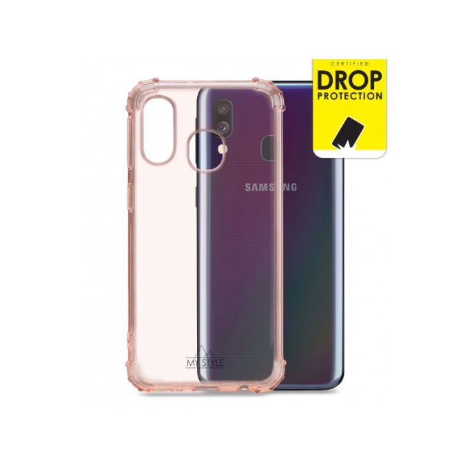 My Style Protective Flex Case voor Samsung Galaxy A40 - Roze