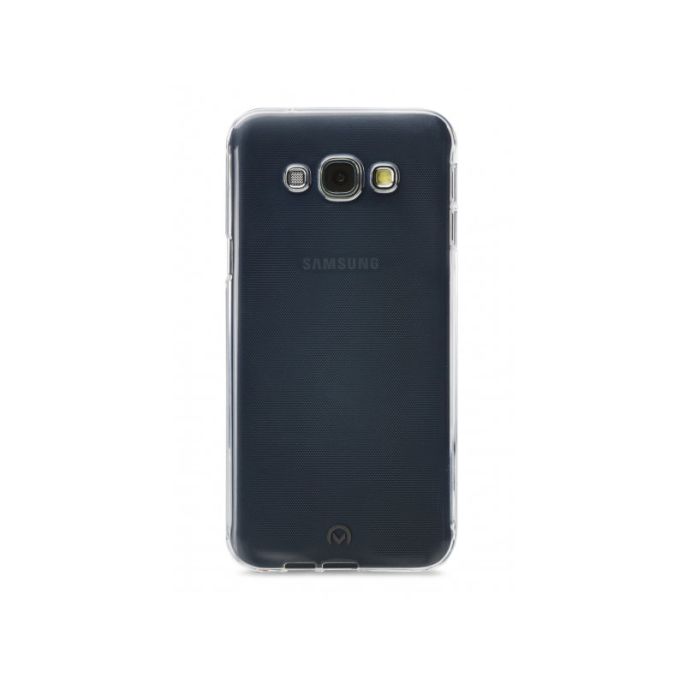Mobilize Gelly Hoesje Samsung Galaxy A8 - Transparant