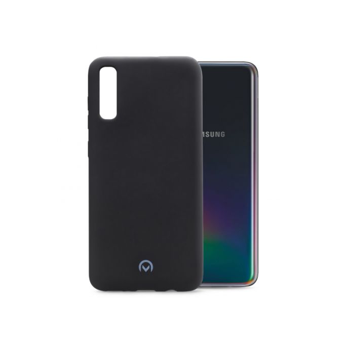 Mobilize Rubber Softcase Samsung Galaxy A70 - Zwart