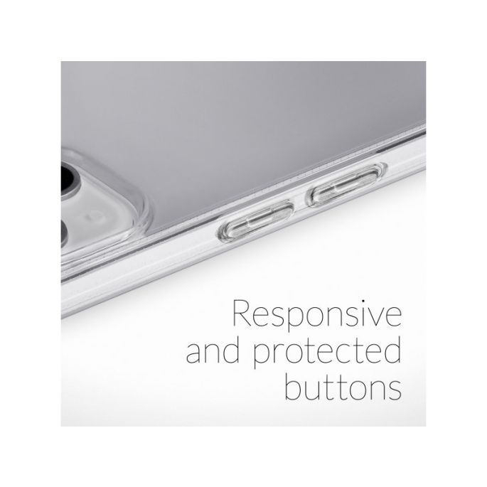 My Style Protective Flex Case voor Apple iPhone 7 Plus//8 Plus - Transparant