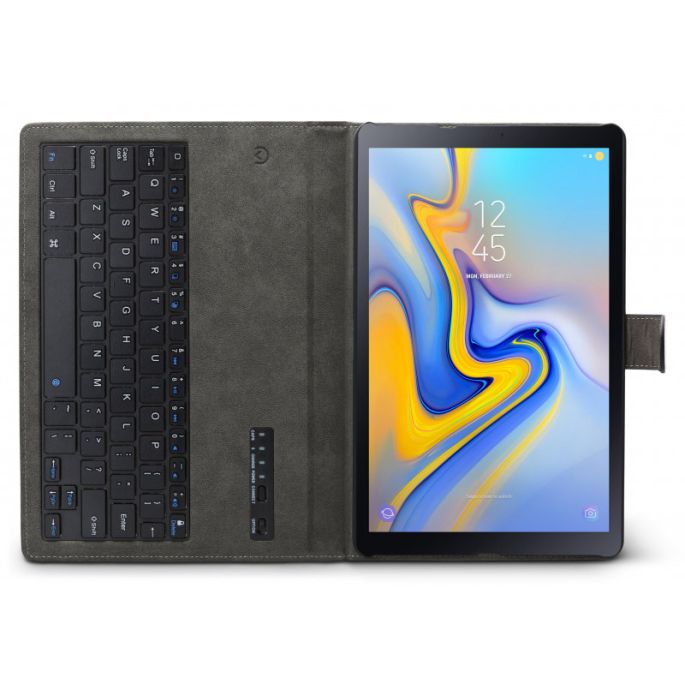 Mobilize Premium Bluetooth Toetsenbord Case Samsung Galaxy Tab A 10.5 2018 QWERTY - Zwart