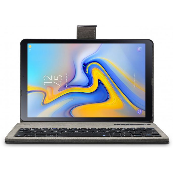 Mobilize Premium Bluetooth Toetsenbord Case Samsung Galaxy Tab A 10.5 2018 QWERTY - Zwart