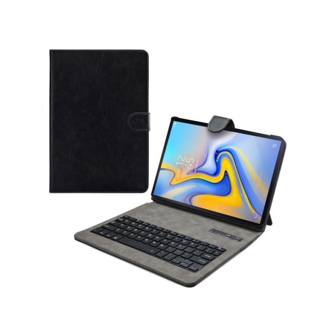 Mobilize Premium Bluetooth Toetsenbord Case Samsung Galaxy Tab A 10.5 2018 QWERTZ - Zwart