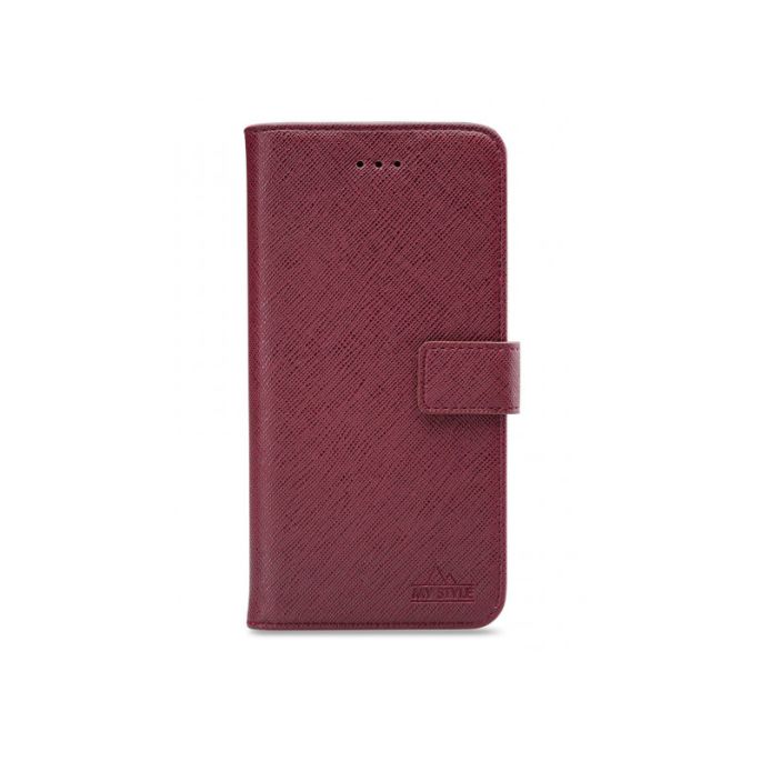 My Style Flex Book Case voor Samsung Galaxy A70 - Rood