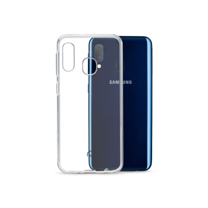 Mobilize Gelly Hoesje Samsung Galaxy A20e - Transparant