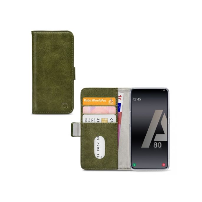 Mobilize Elite Gelly Book Case Samsung Galaxy A80 - Groen