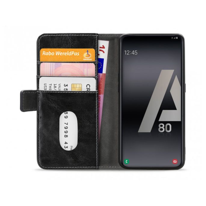 Mobilize Elite Gelly Book Case Samsung Galaxy A80 - Zwart