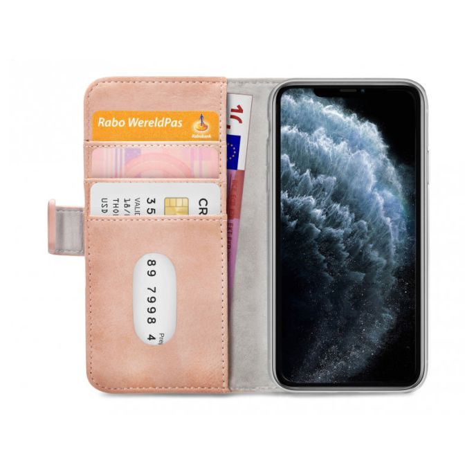 Mobilize Elite Gelly Book Case Apple iPhone 11 Pro - Roze