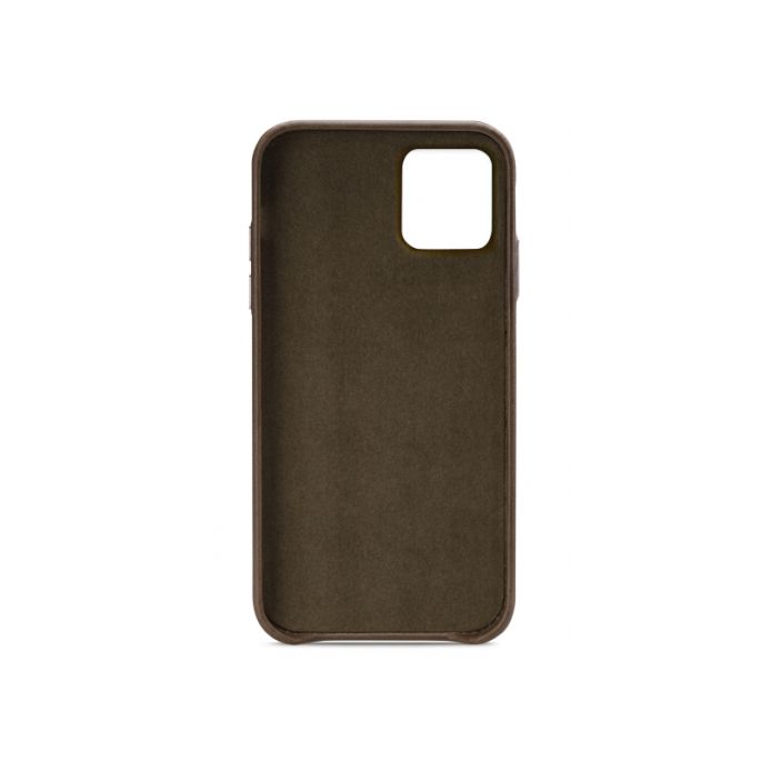 Senza Desire Lederen Cover met Card Slot Apple iPhone 11 Pro - Groen