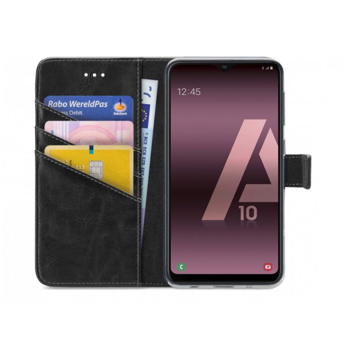 My Style Flex Book Case voor Samsung Galaxy A10 - Zwart