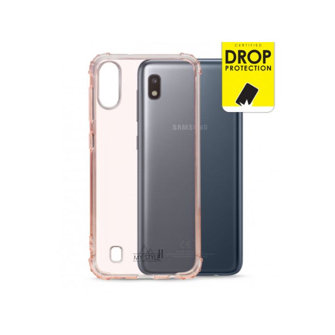 My Style Protective Flex Case voor Samsung Galaxy A10 - Roze