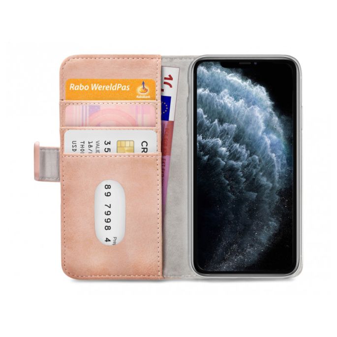 Mobilize Elite Gelly Book Case Apple iPhone 11 Pro Max - Roze