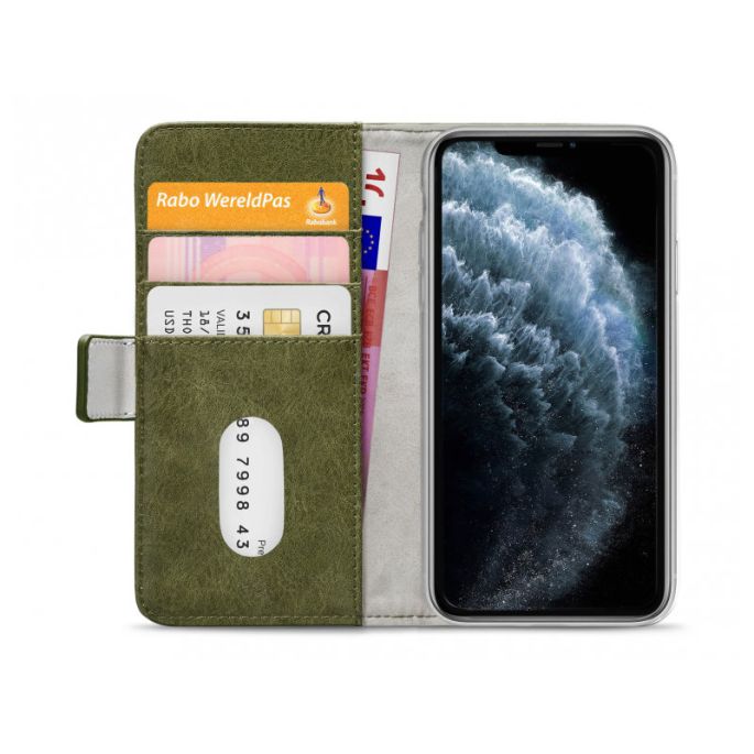 Mobilize Elite Gelly Book Case Apple iPhone 11 Pro Max - Groen