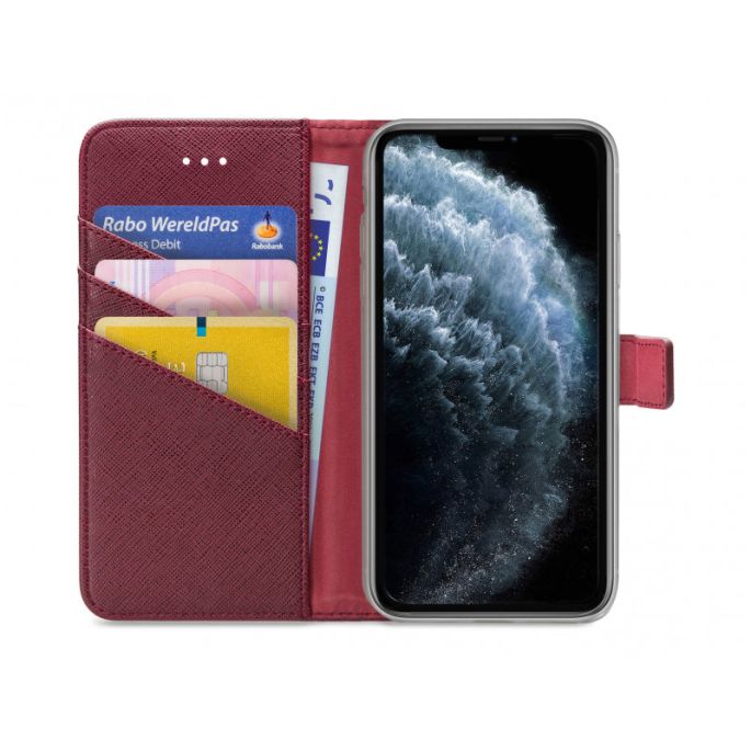 My Style Flex Book Case voor Apple iPhone 11 Pro Max - Rood