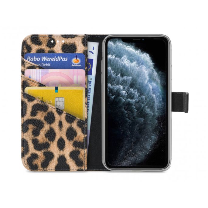 My Style Flex Book Case voor Apple iPhone 11 Pro Max - Luipaard