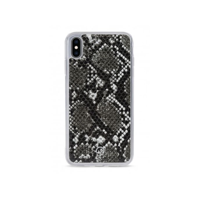 Mobilize Gelly Zipper Case 2in1 Apple iPhone Xs Max - Zwart/Snake
