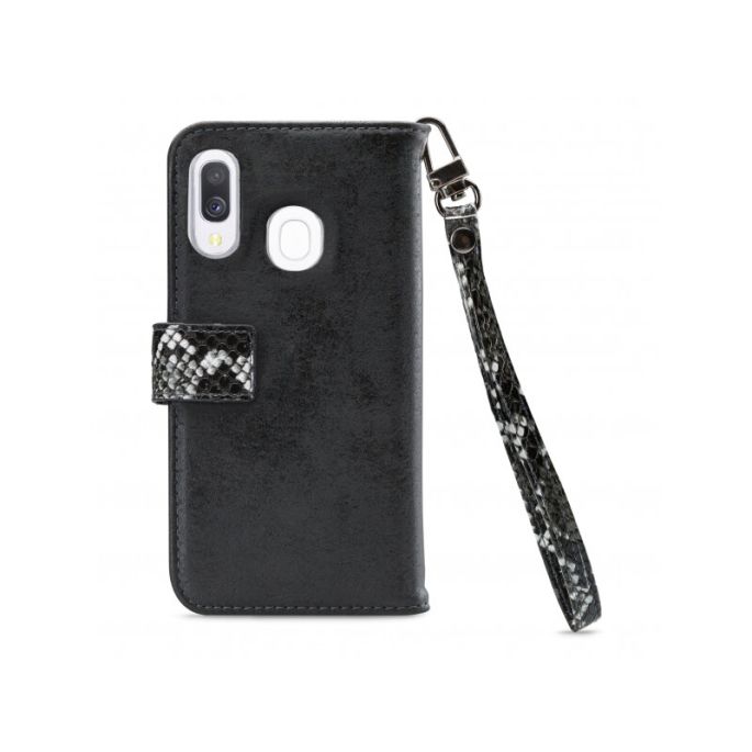 Mobilize 2in1 Gelly Zipper Case Samsung Galaxy A20e Black/Snake