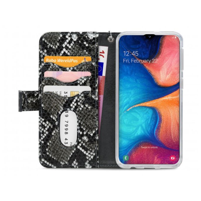 Mobilize 2in1 Gelly Zipper Case Samsung Galaxy A20e Black/Snake