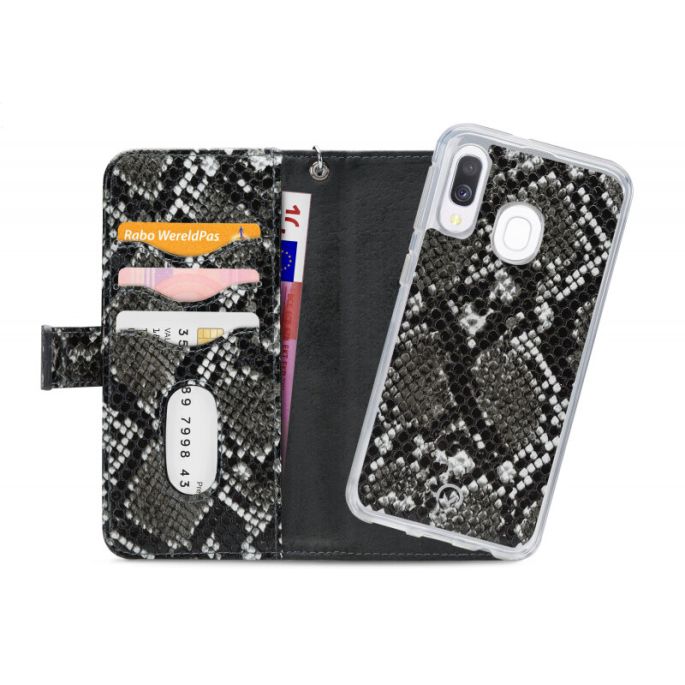 Mobilize 2in1 Gelly Zipper Case Samsung Galaxy A20e Black/Snake
