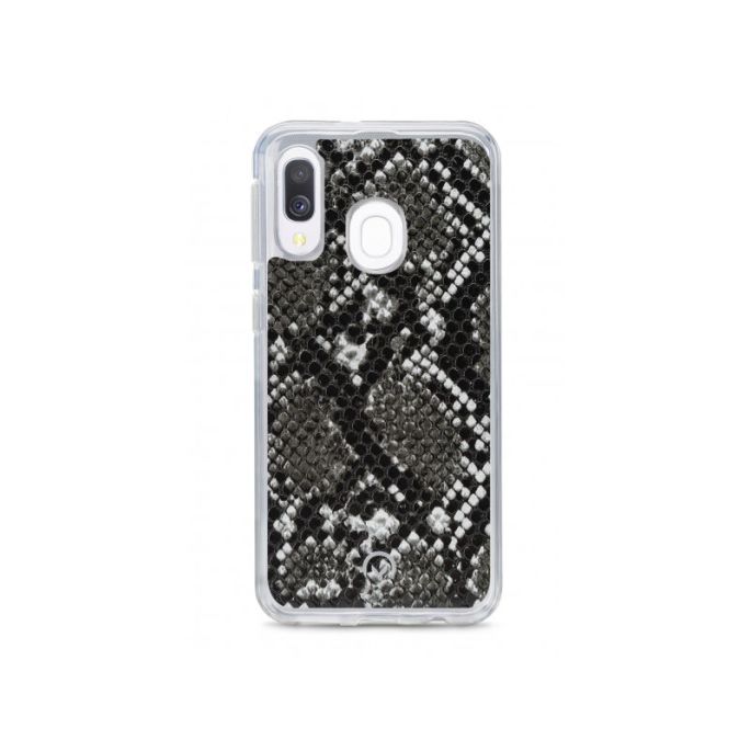 Mobilize 2in1 Gelly Zipper Case Samsung Galaxy A20e Black/Snake