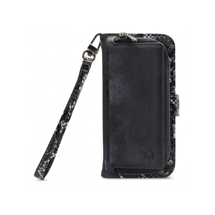 Mobilize Gelly Zipper Case 2in1 Samsung Galaxy A30s/A50 - Zwart/Snake
