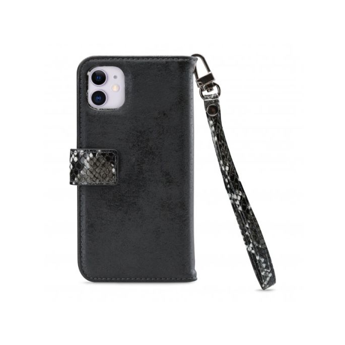 Mobilize Gelly Zipper Case 2in1 Apple iPhone 11 - Zwart/Snake
