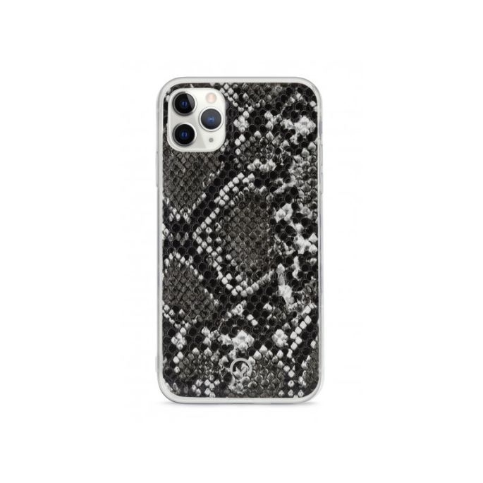 Mobilize Gelly Zipper Case 2in1 Apple iPhone 11 Pro Max - Zwart/Snake
