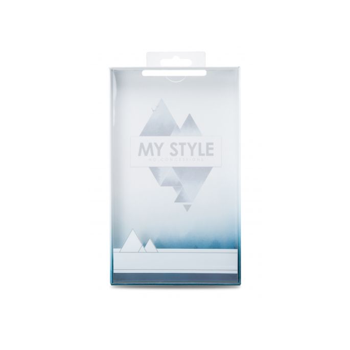 My Style Magneta Case voor Apple iPhone Xs Max - Gouden Veren