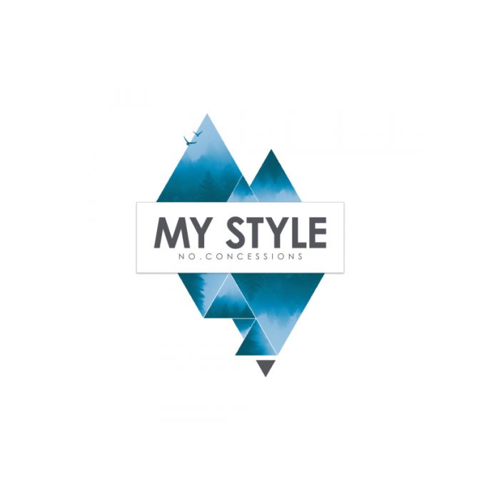 My Style Magneta Case voor Samsung Galaxy A70 - Gouden Veren