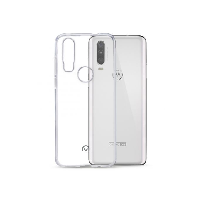 Mobilize Gelly Hoesje Motorola One Action - Transparant