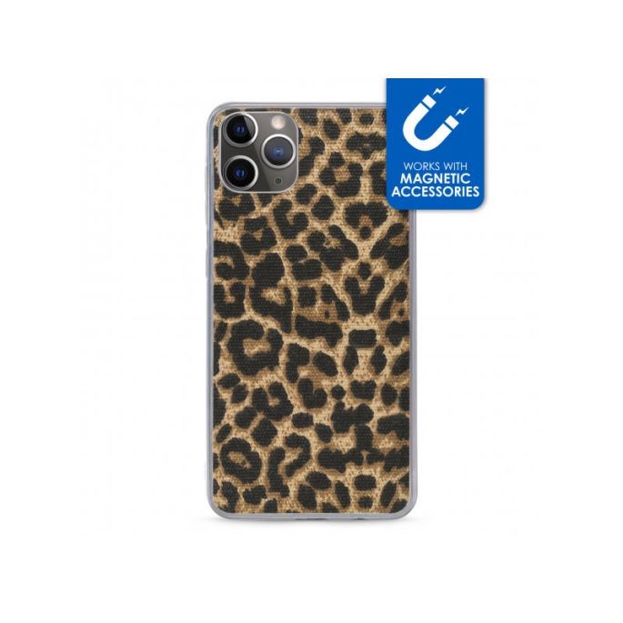 My Style Magneta Case voor Apple iPhone 11 Pro Max - Luipaard