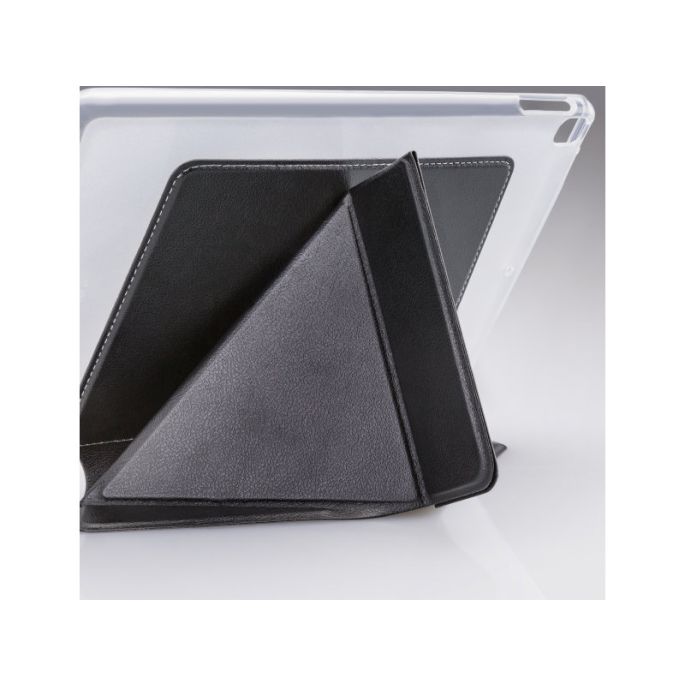 Mobilize Gelly Multi-Fold Case Apple iPad 10.2 2019/2020/2021 - Grijs/Zwart
