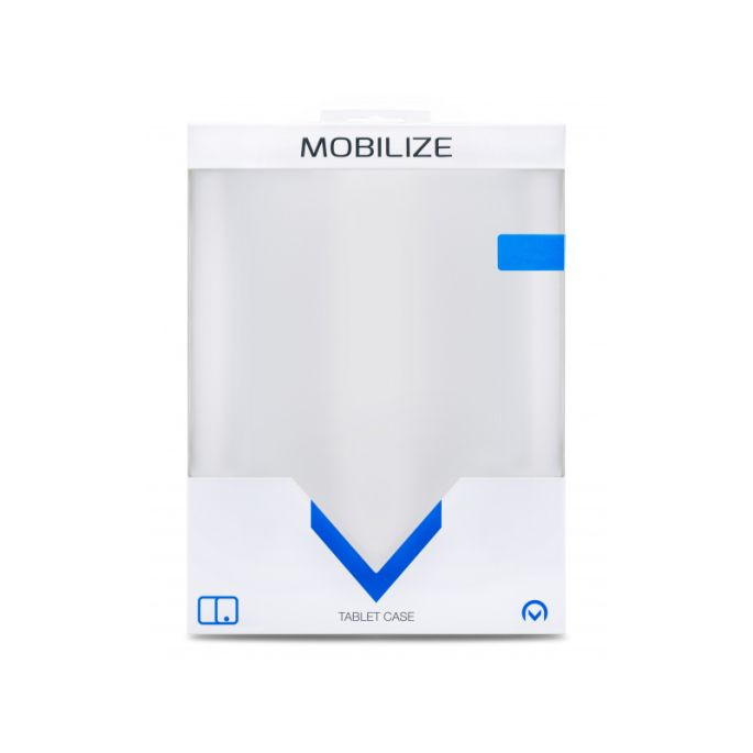 Mobilize Gelly Multi-Fold Case Apple iPad 10.2 2019/2020/2021 - Grijs/Zwart