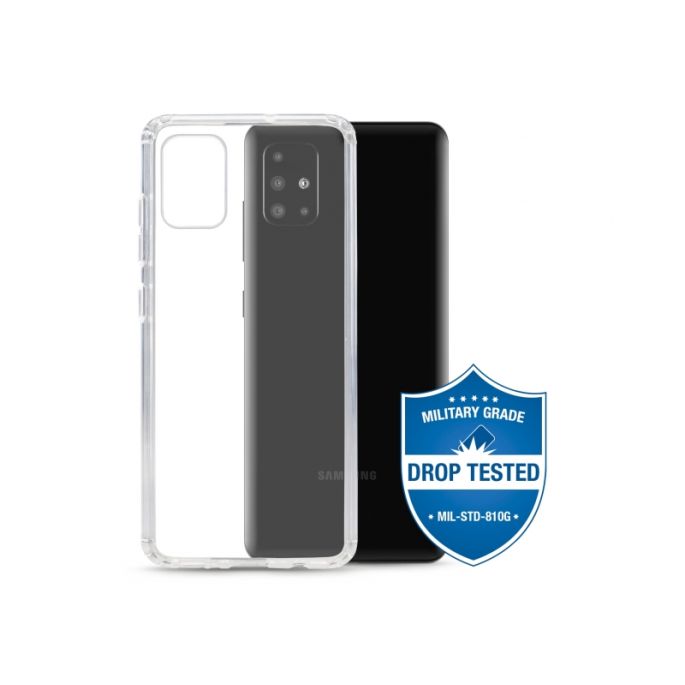 Mobilize Naked Protection Case Samsung Galaxy A51 - Transparant