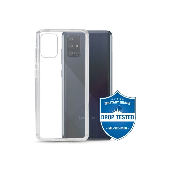 Mobilize Naked Protection Case Samsung Galaxy A71 - Transparant