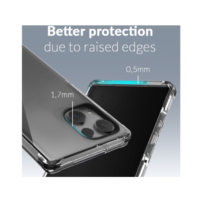 Mobilize Shatterproof Case Samsung Galaxy A71 - Zwart